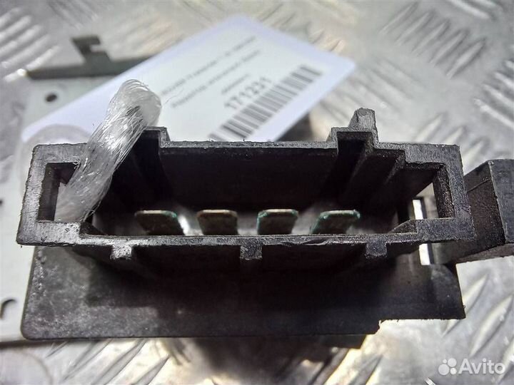 Резистор отопителя (Ежик) land rover Freelander 1