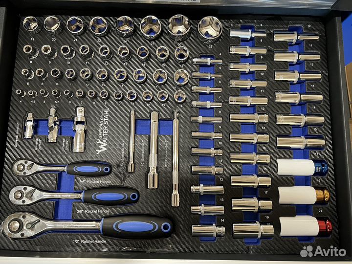 Тележка с инструментом 278 Walter Stahl Германия