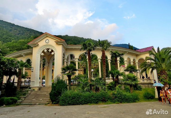 Спа-тур в Абхазию поездка на источники Кындыг