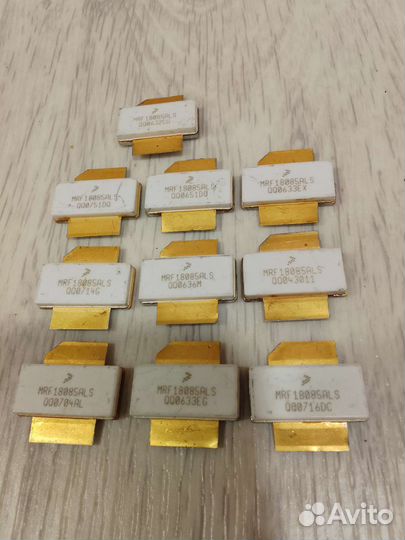 Транзистор mosfet MRF18085ALS свч полевой