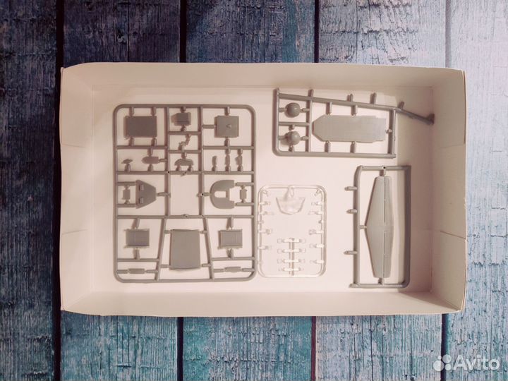 Сборная модель HC-123B Provider 1/144 amodel