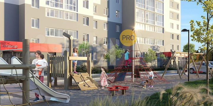 2-к. квартира, 57,2 м², 12/17 эт.