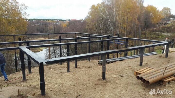 Винтовые сваи 89