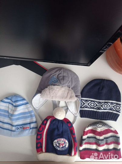 Шапка для мальчика