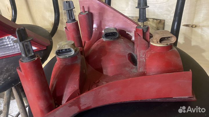 Задние фонари ford focus 1