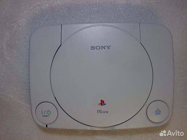 PS1-PSOne - европейка, отличная