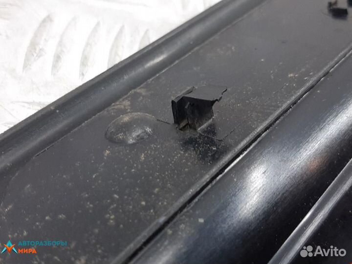 Накладка на порог BMW 3 E46 рест. 2005 51477891929