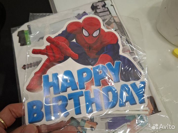 Топпер spider man