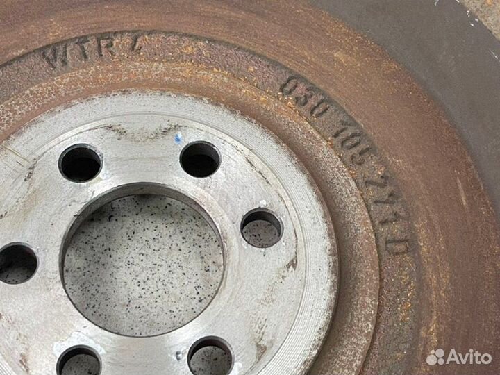 Маховик Volkswagen Polo