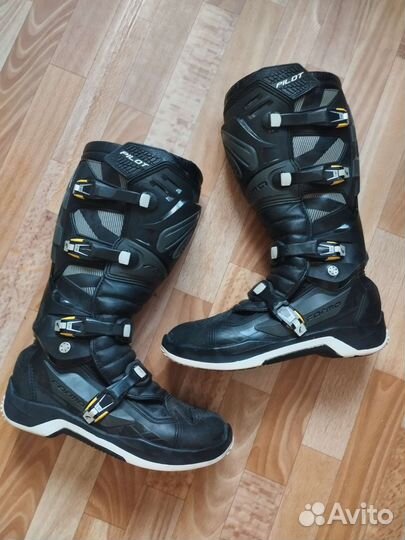 Мотоботы эндуро мотокросс