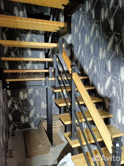 Изготовление металлических лестниц