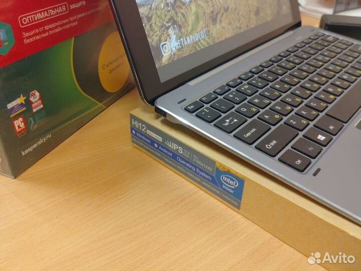 Ноутбук трансформер