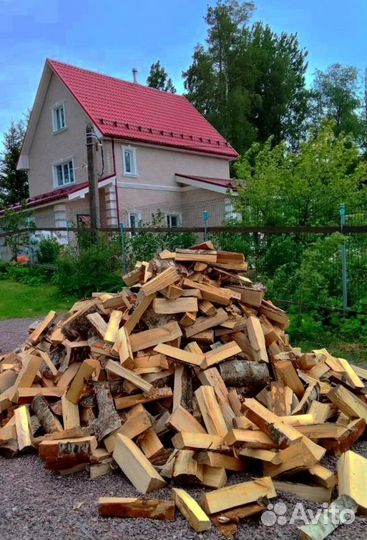 Дрова Ольховые в укладку в Выборге любого объема