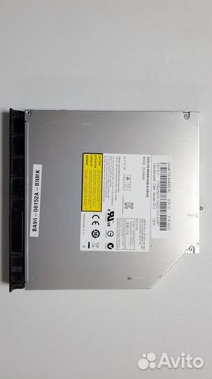 DVD привод с панелью ноутбука Samsung np300v5a
