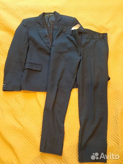 Школьный костюм для мальчика 140 синий