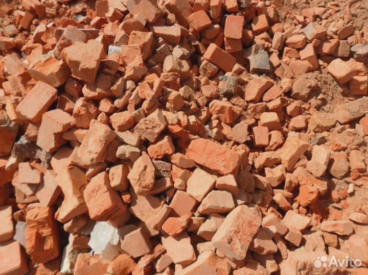 Кирпичный бой Доставка по области