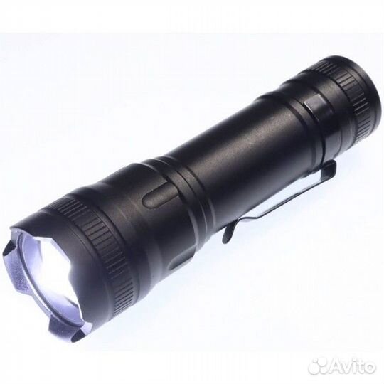 Фонарик металлический YYC-2018-P50 зум, 18650