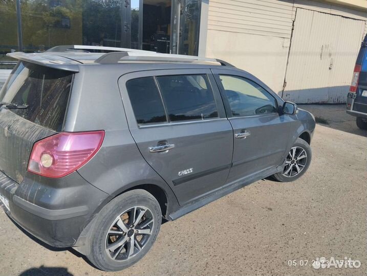 Geely MK Cross 1.5 МТ, 2013, 127 000 км