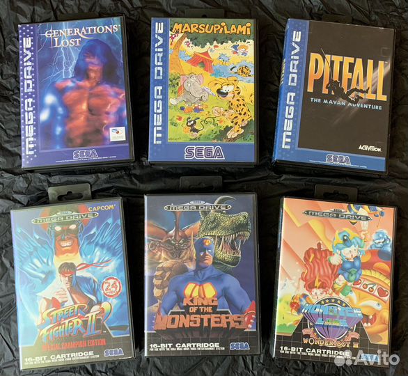 Sega Mega Drive/Лицензия/Картриджи#3.1