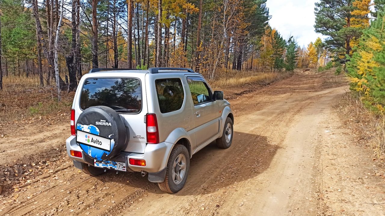 Suzuki Jimny: фото владельца