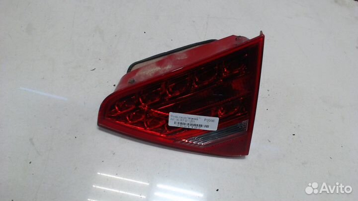Фонарь крышки багажника Audi A5, 2011