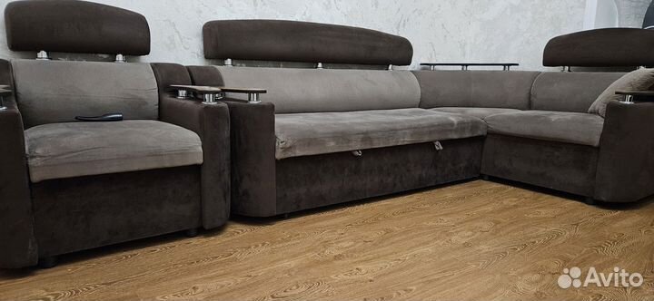 Угловой диван