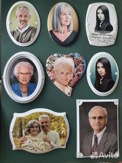 Фото на памятники