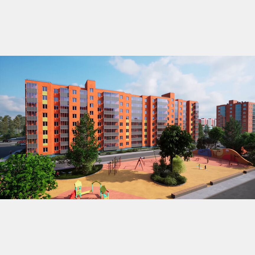 1-к. квартира, 36,7 м², 2/8 эт.