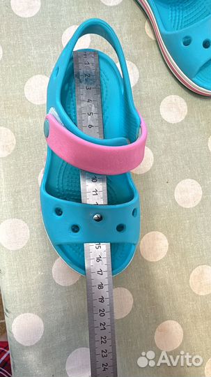 Crocs для девочки с10