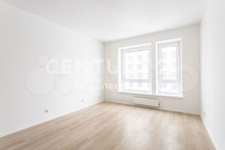 2-к. квартира, 42,5 м², 25/26 эт.