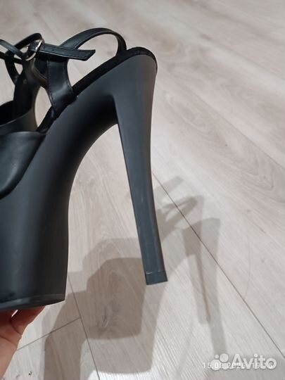 Босоножки стрипы двойки Pleaser женские 37 размер