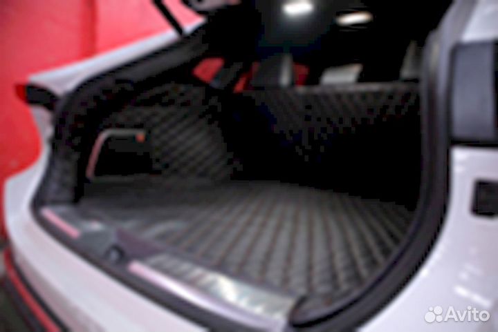 3D коврики Toyota Highlander