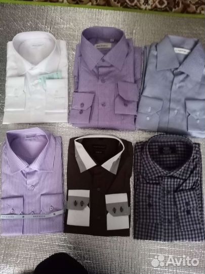 Новые мужские рубашки