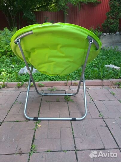 Складное кресло-стул круглое