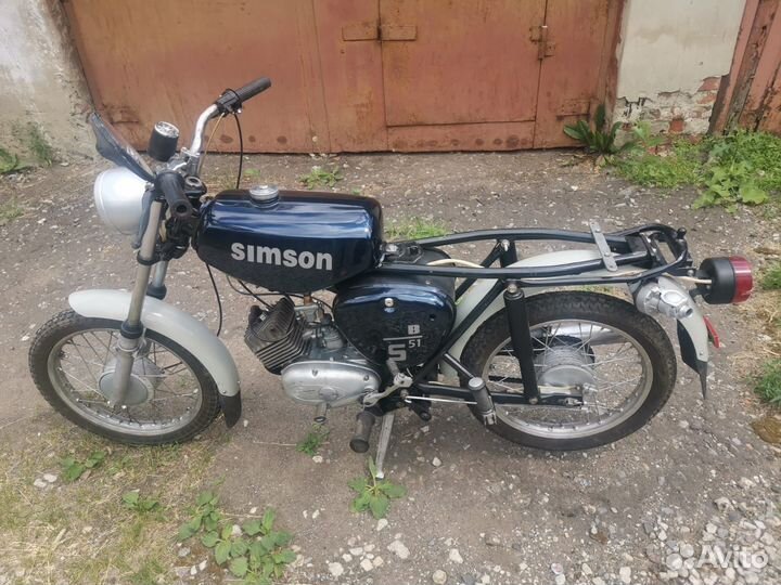 Мокик Simson S50