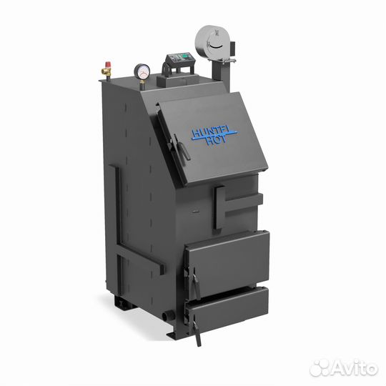 Твердотопливный котел длительного горения