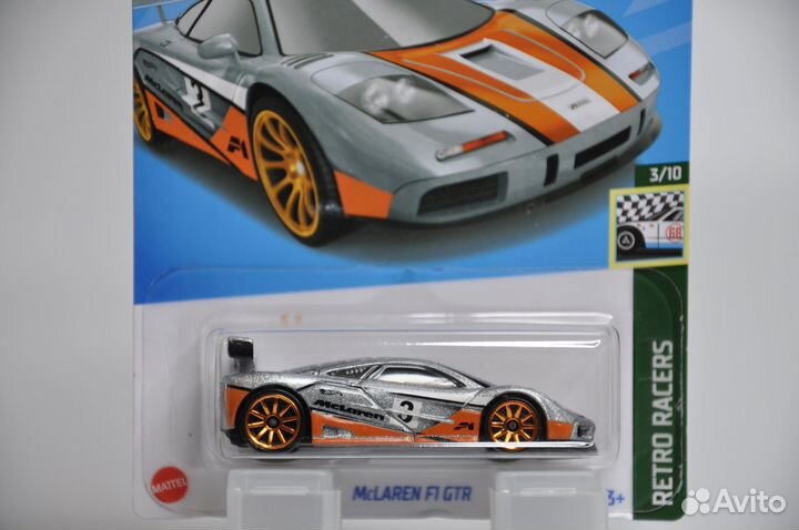 Hot Wheels McLaren F1 GTR
