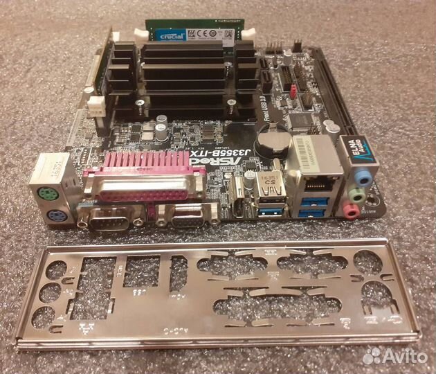 Материнская плата ASRock J3355B-ITX