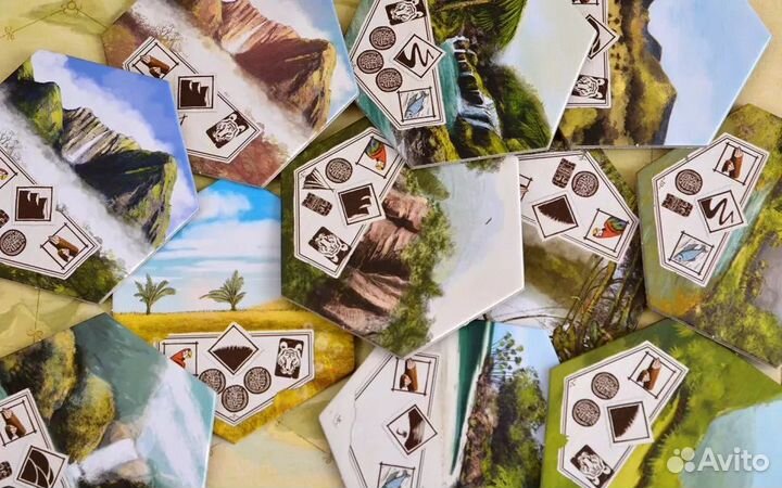 Настольная игра: Робинзон крузо
