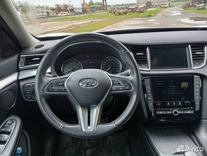 Infiniti QX50 2.0 CVT, 2021, 75 017 км