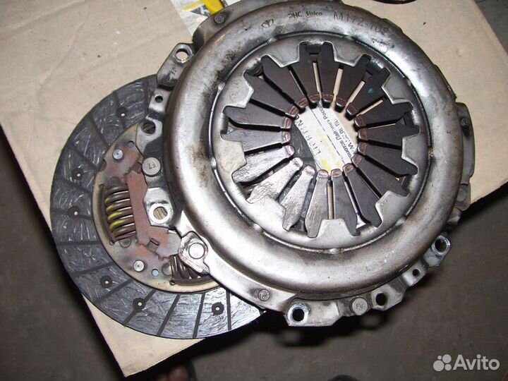 Дэу матиз комплект сцепления