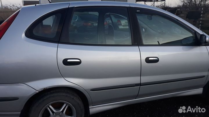 Дверь правая задняя nissan almera tino