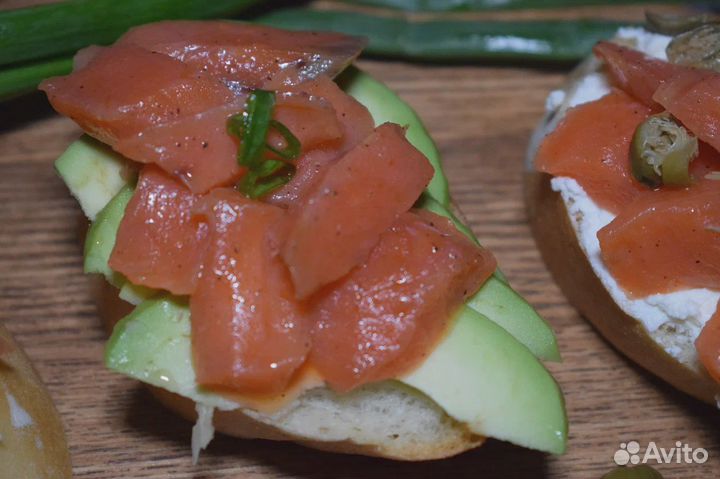 Сугудай из чавычи