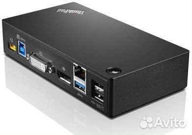 Док-станция Lenovo ThinkPad USB 3.0 Pro Dock (40A7