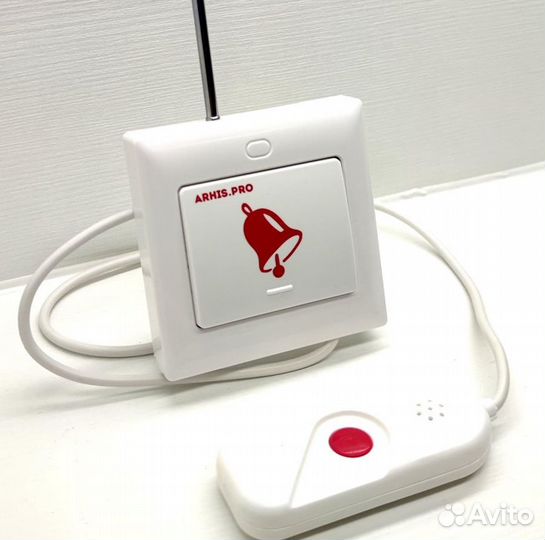 Палатная сигнализация медцентров вызова помощи