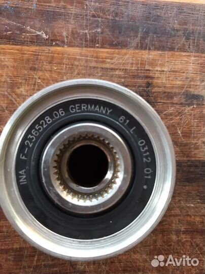 Обгонная муфта генератора BMW X5 E70