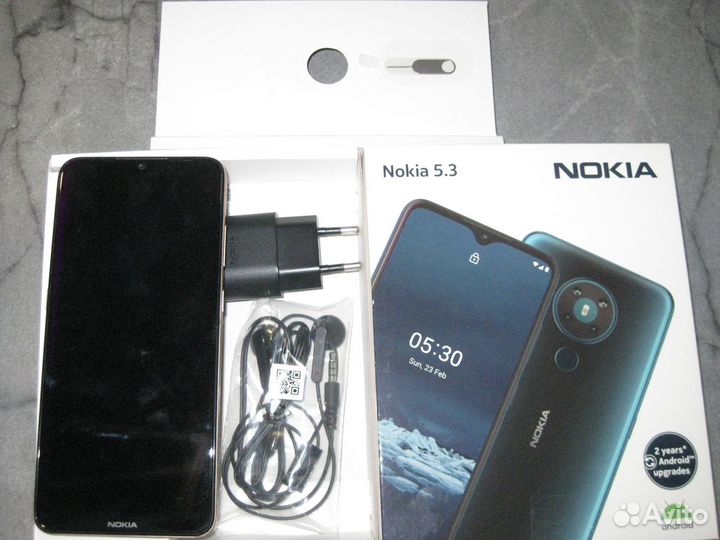 Nokia 5.3 Dual Sim, 4/64 ГБ