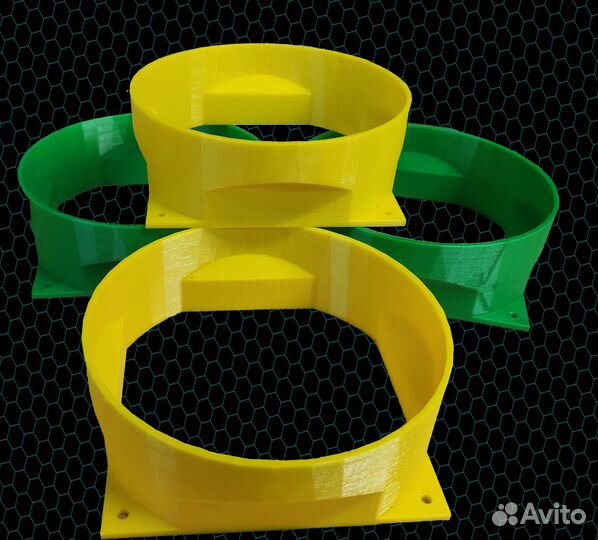 Asic переходник под трубу\гофру 150мм WhatsMiner