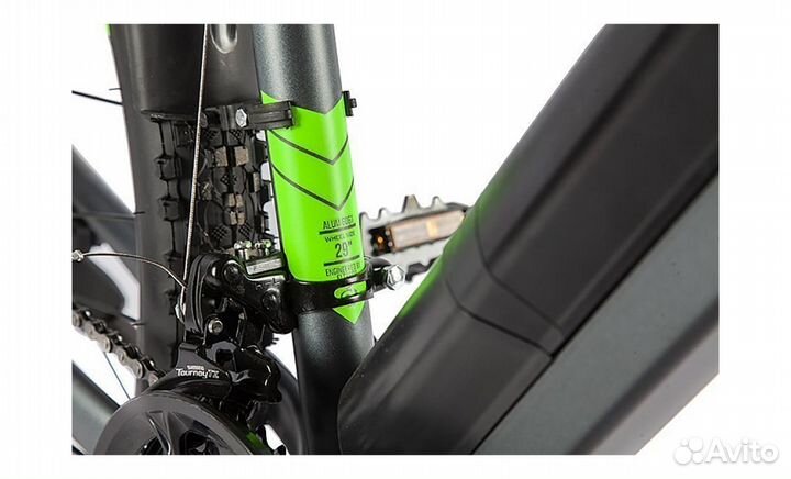 Электровелосипед eltreco ultra max pro