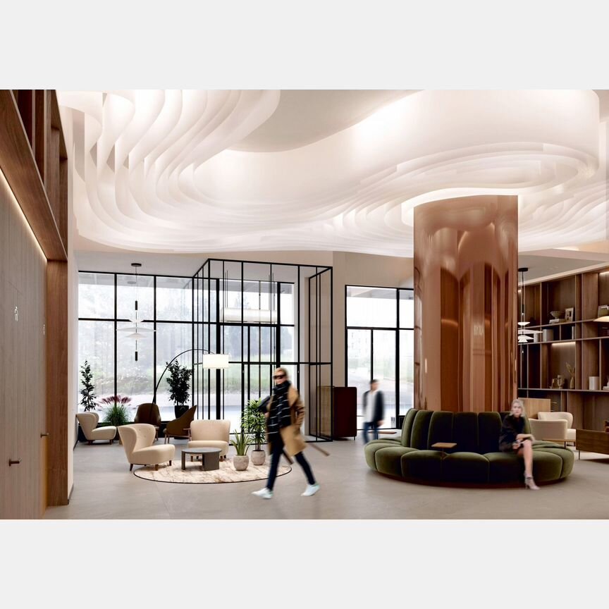 Апартаменты-студия, 43,3 м², 9/14 эт.